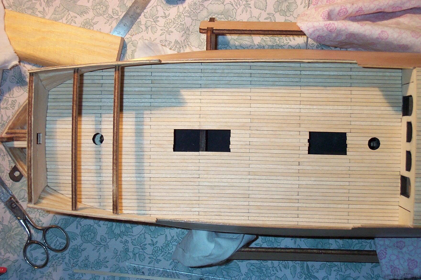 Somis - Modellismo navale statico antico - WIP Panart Royal Caroline