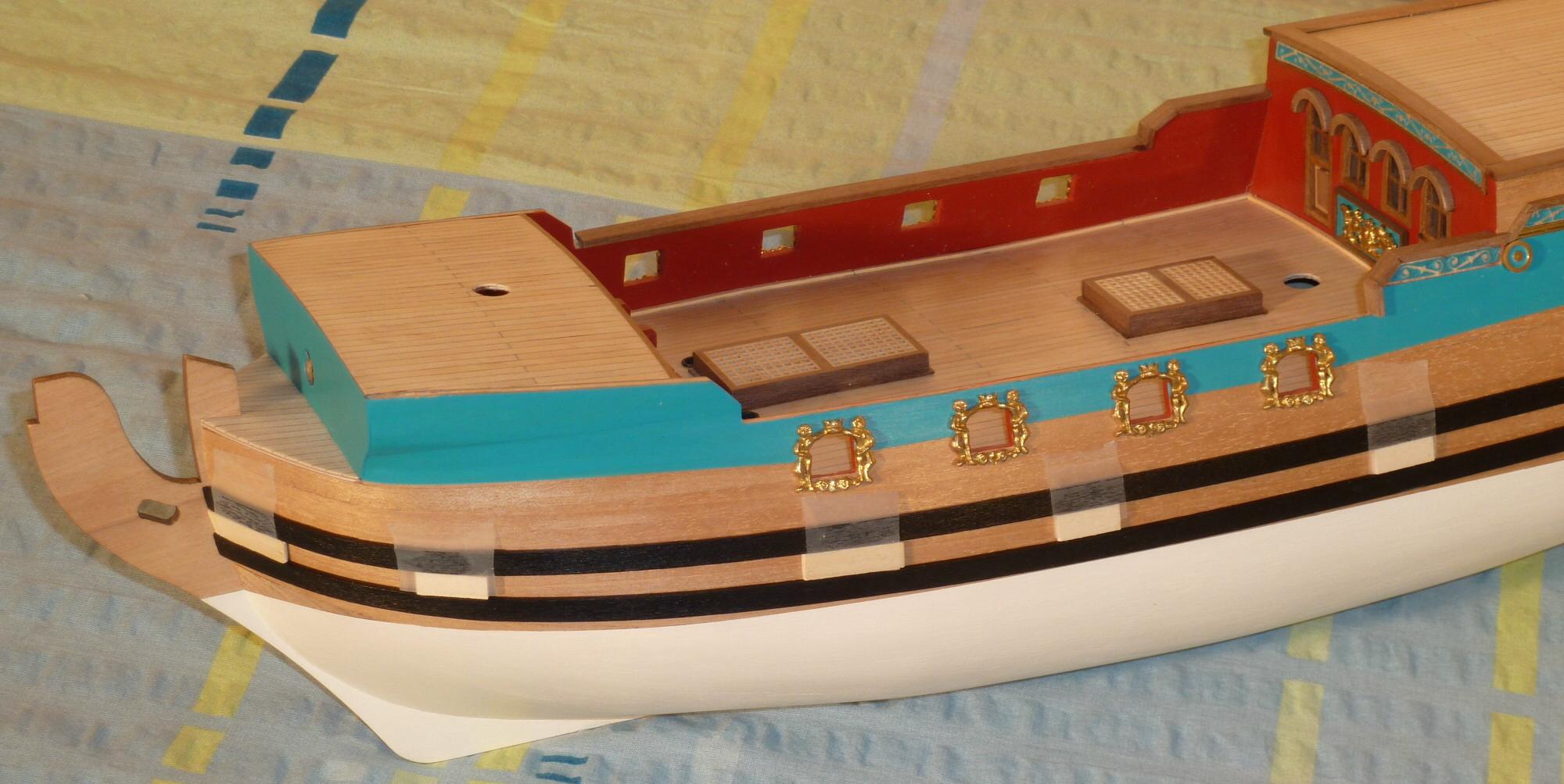 Somis - Modellismo navale statico antico - WIP Panart Royal Caroline